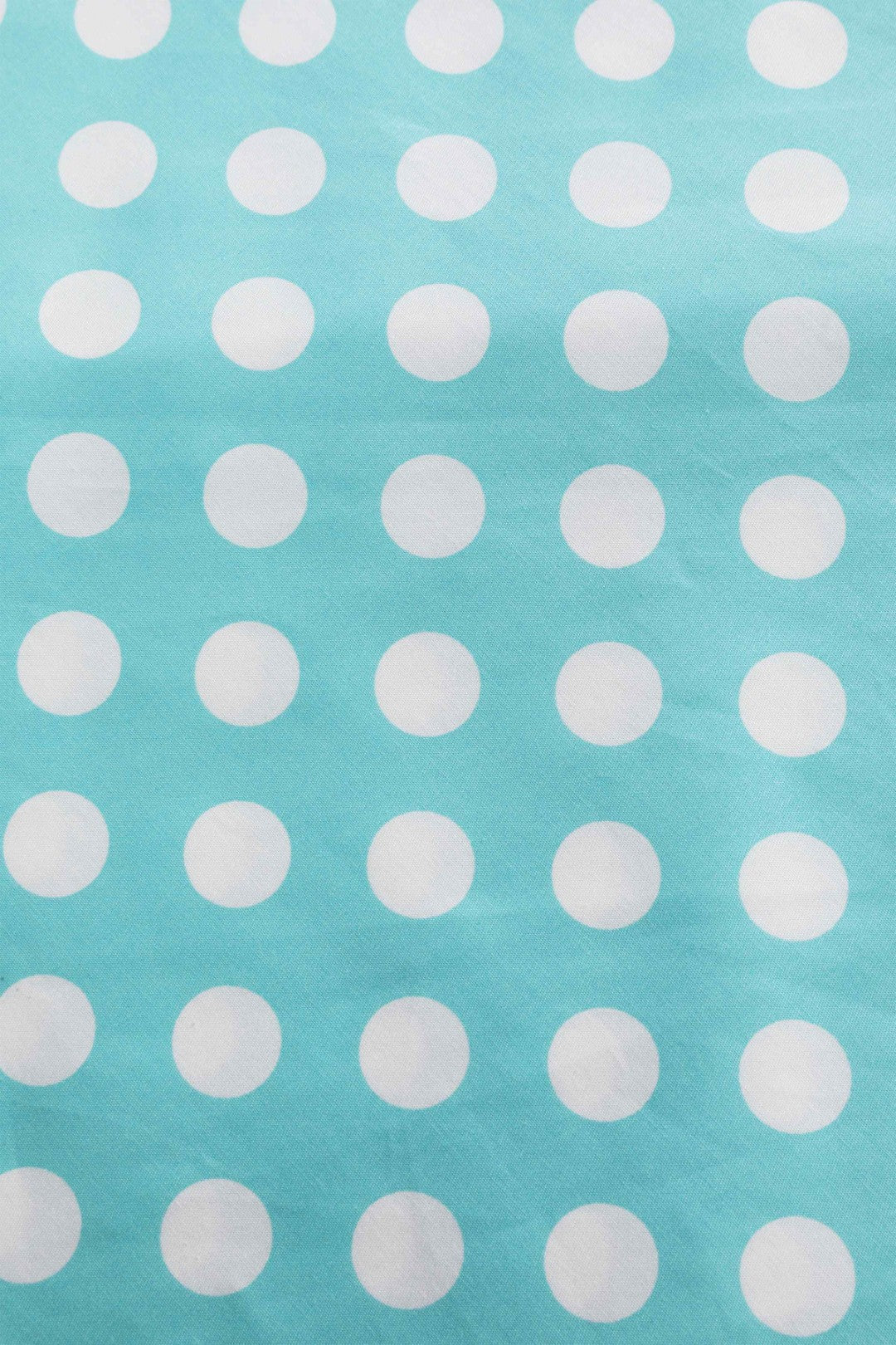 Maisie Turquoise Polka Dot Full Circle Midi Skirt