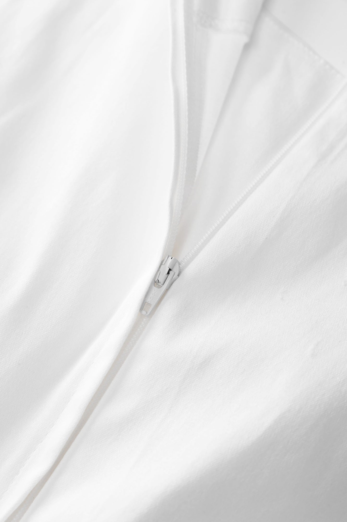 Helen White Cotton Midi Dress